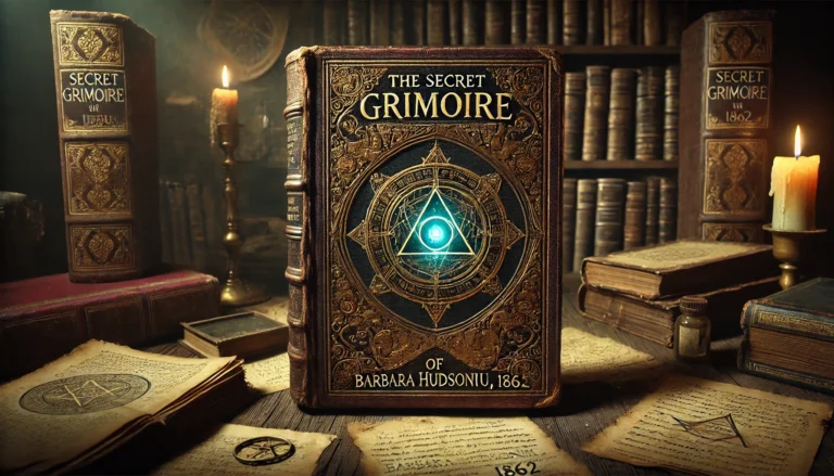 the secret grimoire of barbara hudsoniuc 1862