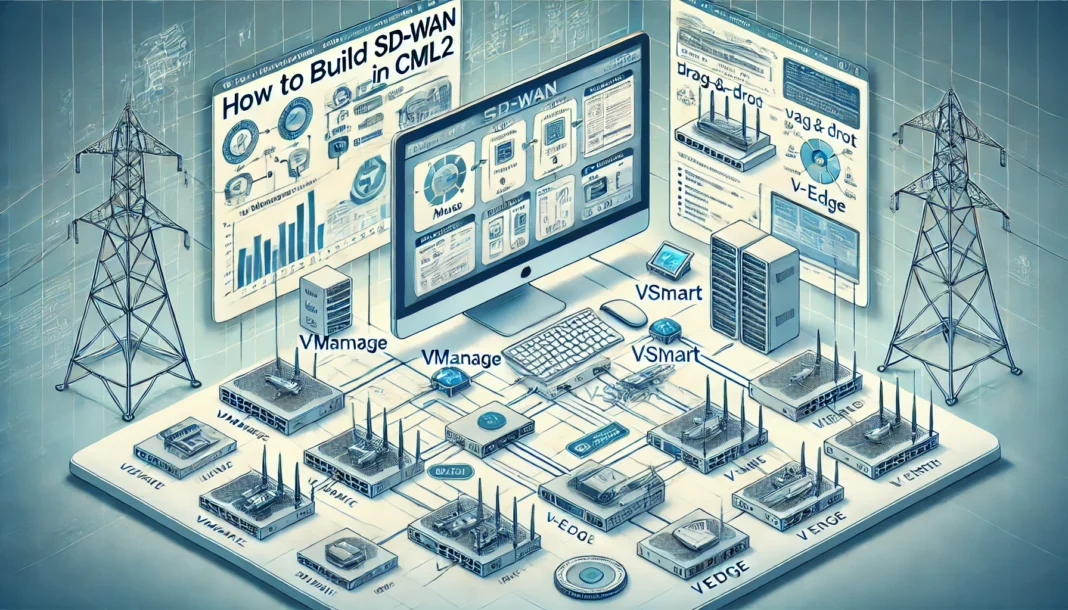 how to build sd-wan in cml2