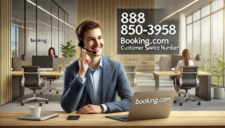 888 850-3958 booking com customer service number