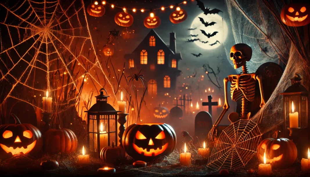 background:bnod2ekih7g= halloween