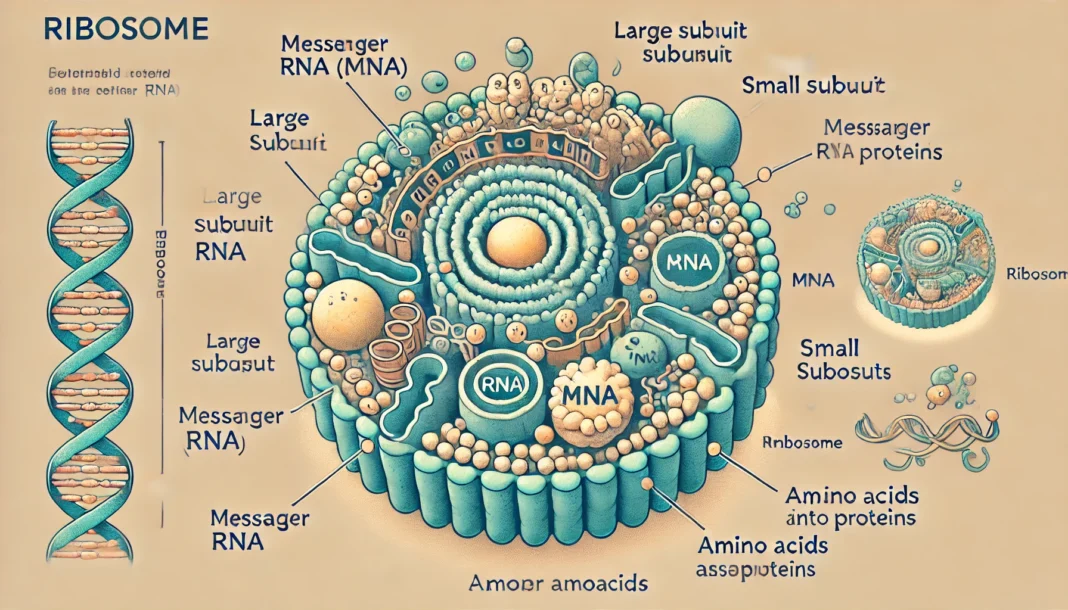 diagram:hfmw7b3wetg= ribosomes