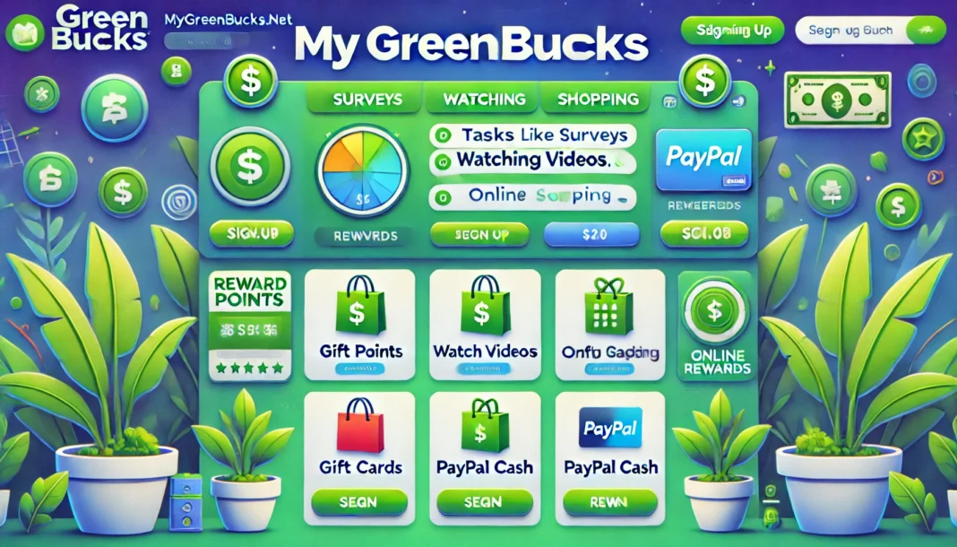 mygreenbbucks.net