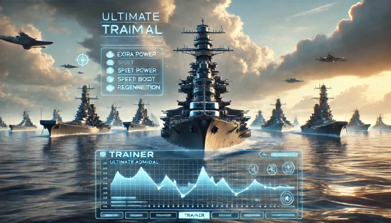 ultimate admiral dreadnoughts v1.5.1.6 trainer