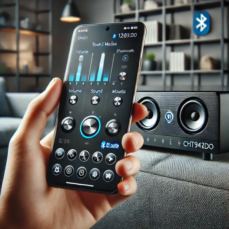 craig cht940do sound bar control app