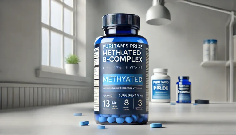 puritan pride methylated b complex