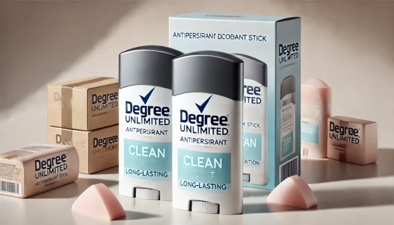 degree unlimited antiperspirant deodorant stick clean 2 count long-lasting sweat