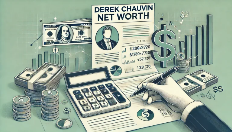 derek chauvin net worth