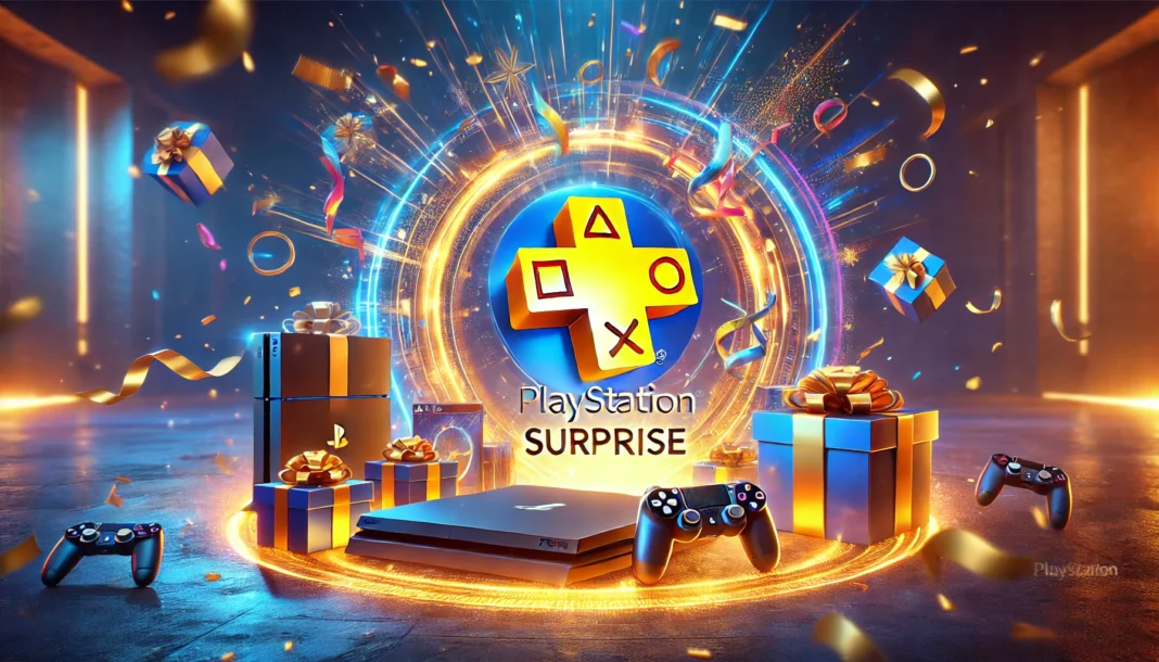 playstation plus has landed a surprise for its users.