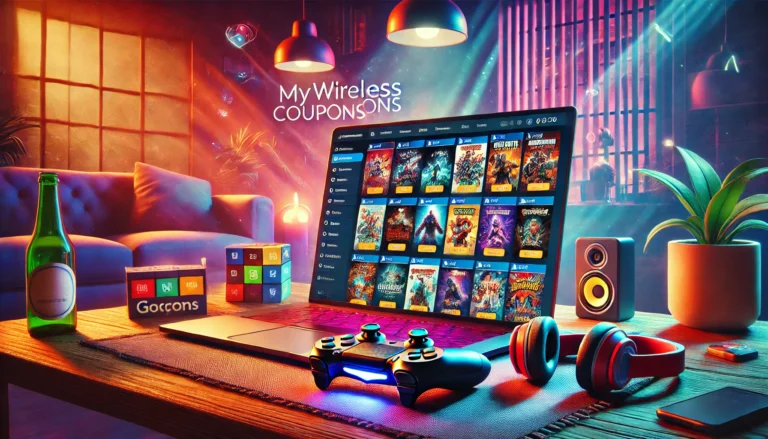 mywirelesscoupons.com games