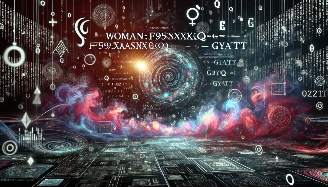 woman:f95xasnx8kq= gyatt