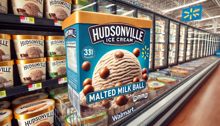 hudsonville ice cream malted milk ball walmart