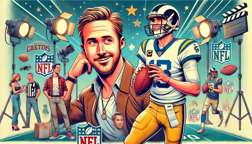 ryan gosling jared goff