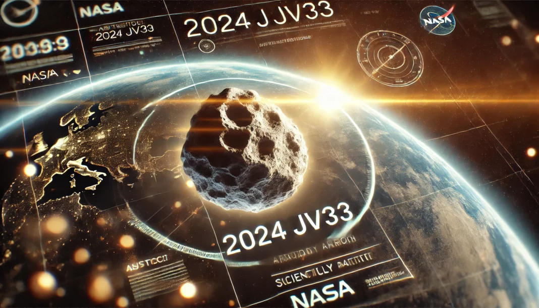 nasa warns of asteroid 2024 jv33 approaching earth